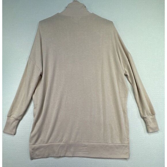 Charlie Paige Womens Soft Cozy Lounge Sweater Size S/P Pale Pink Casual - Picture 14 of 14